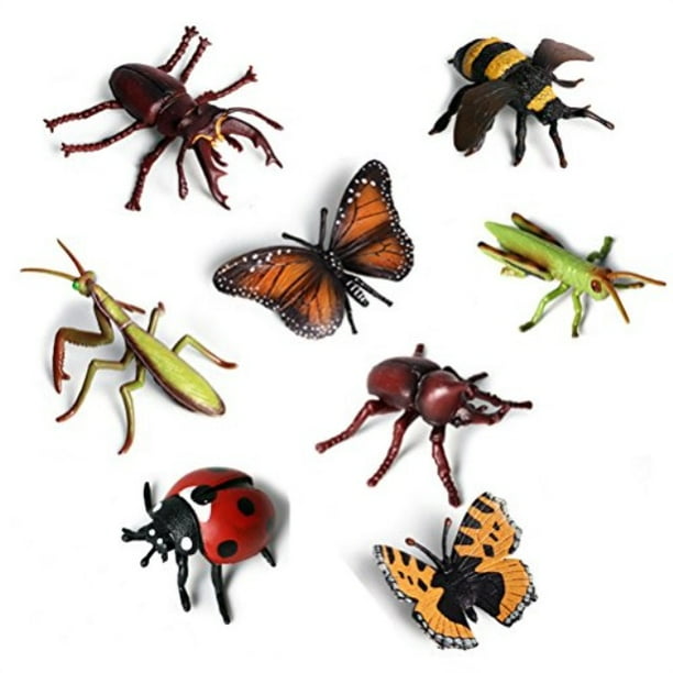 NEW Safari MOSQUITO solid plastic toy wild animal insect bug pest